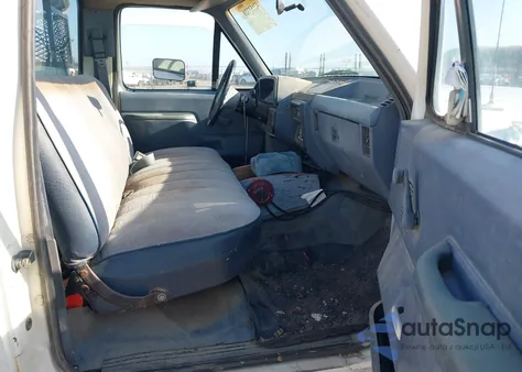 1991 Ford F250 from USA, damaged, VIN 2FTHF25G1MCA23434